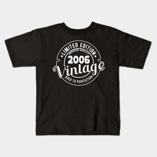 2006 VINTAGE - 15Th BIRTHDAY GIFT Kids T-Shirt